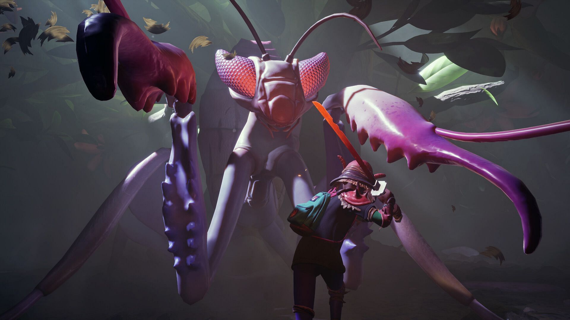 Sometimes a shield is all you need to survive (Image via Xbox Game Studios)